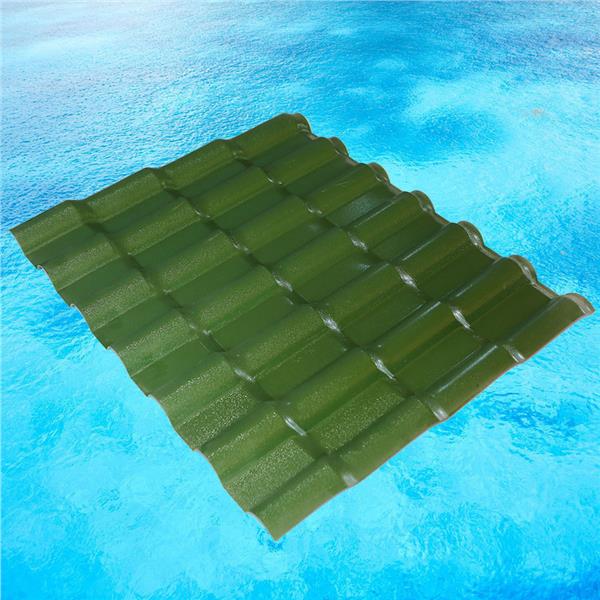 Plastik Panel Kiremit PVC Yeşil